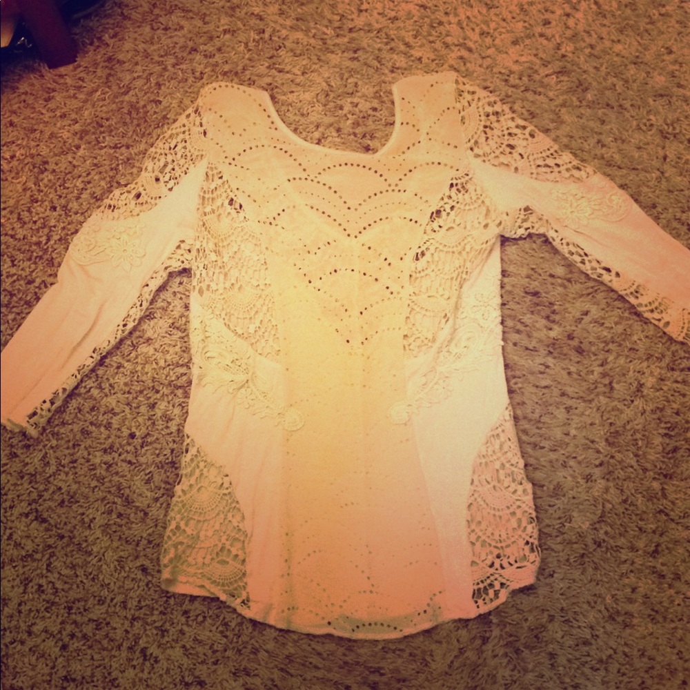 Pinky creamy top